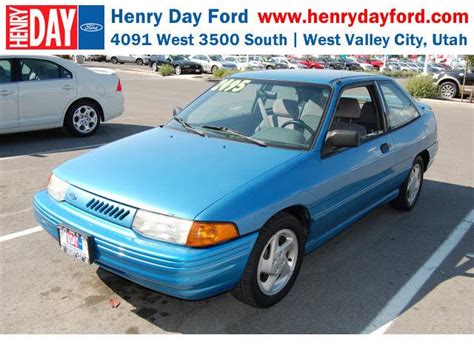 escort 93|Used 1993 Ford Escort for Sale Near Me .